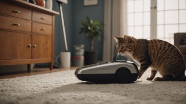 Pet Grooming Vacuum Brush