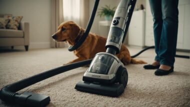 Pet Grooming Vacuum Cleaner