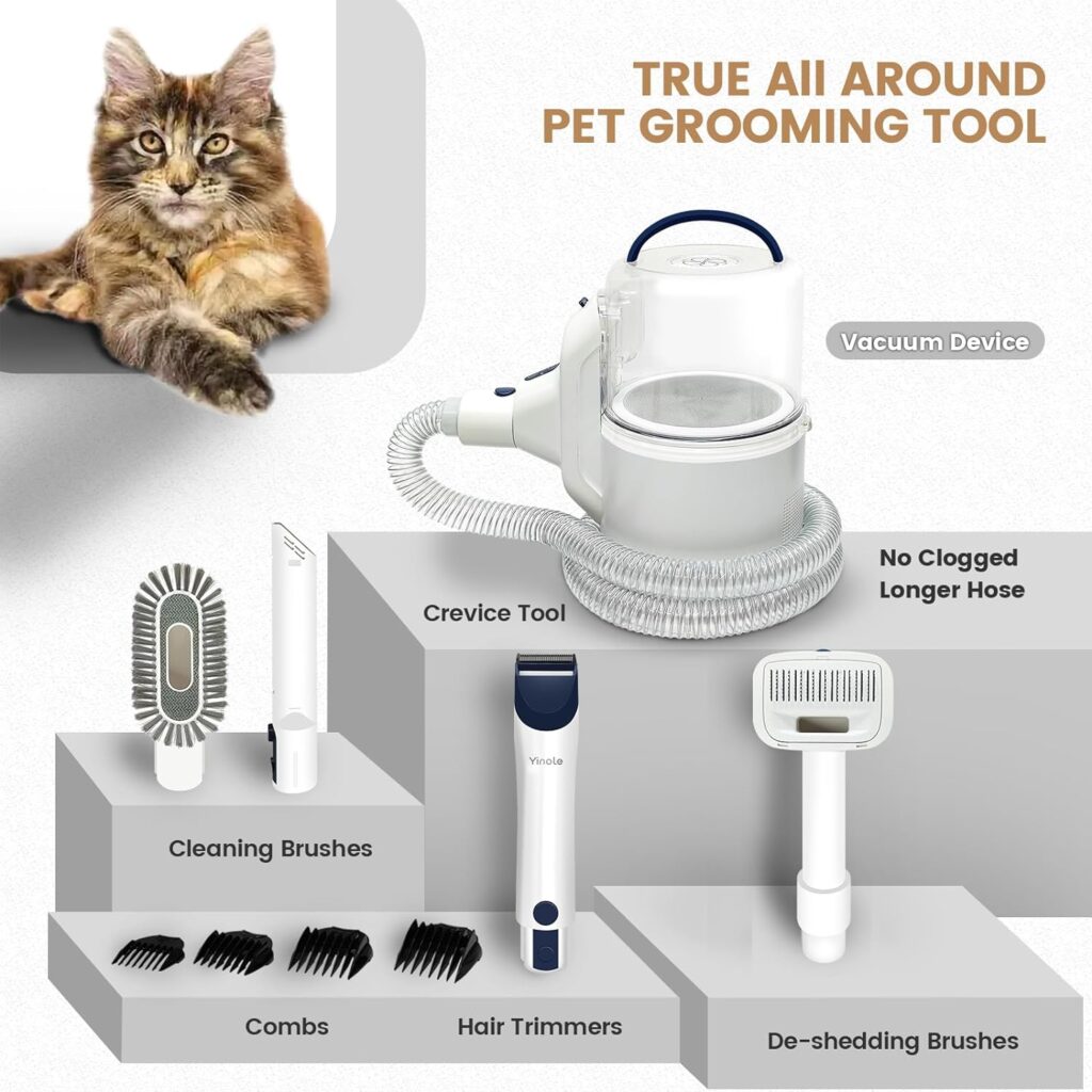 Inse Pet Grooming Vacuum