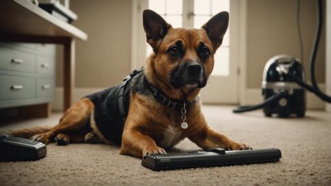 pet hair cleaning solution