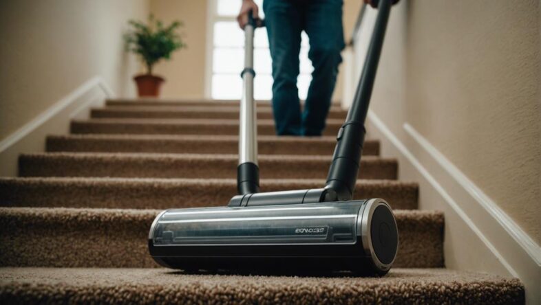 vacuum for carpeted stairs