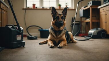 Best Pet Grooming Vacuum for German Shepherds