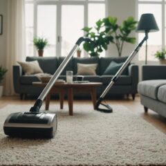 Miele Stick Vacuum for Eco-Friendly Cleaning