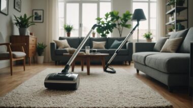 Miele Stick Vacuum for Eco-Friendly Cleaning