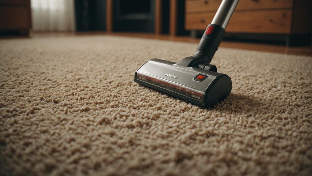 Miele Stick Vacuum on Hardwood vs Carpet