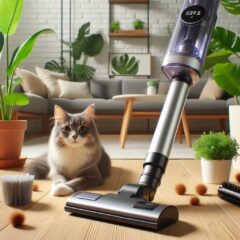 Henry Quick Cordless Vacuum Cleaner.