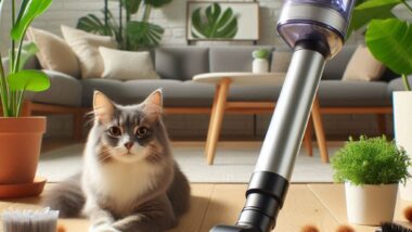 Henry Quick Cordless Vacuum Cleaner.