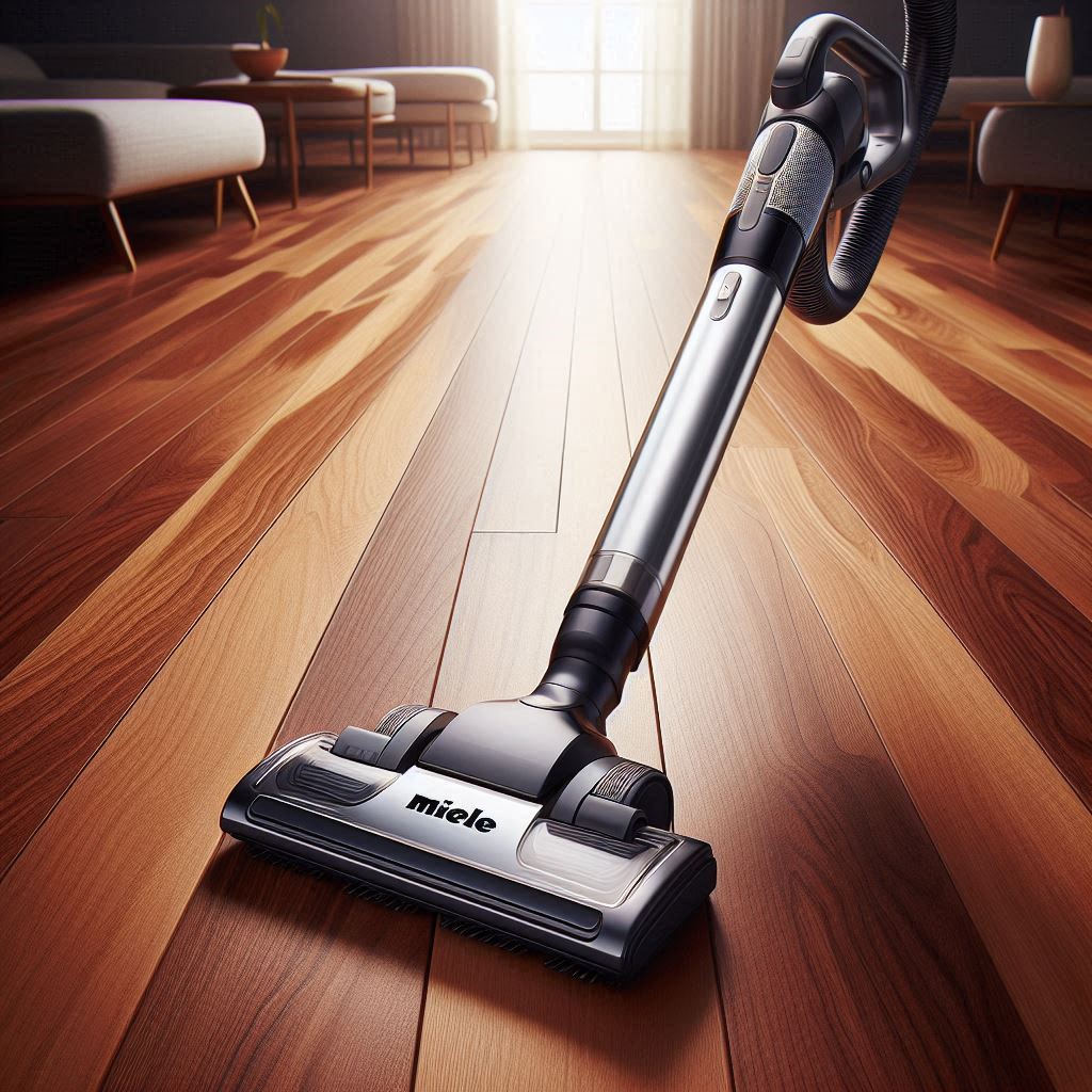 Miele Stick Vacuum on Hardwood vs Carpet