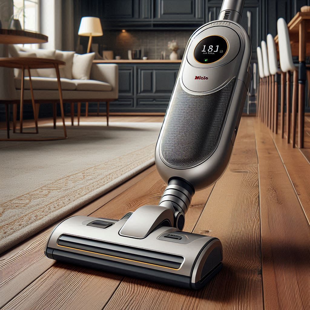 Miele Stick Vacuum on Hardwood vs Carpet