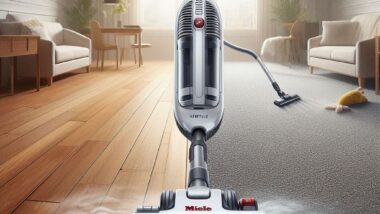 Miele Stick Vacuum on Hardwood vs Carpet