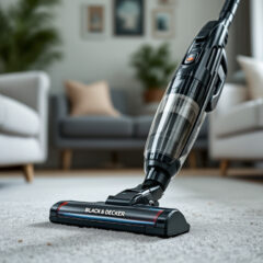 Cordless Vacuum Cleaner Black and Decker