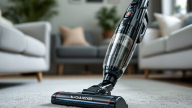 Cordless Vacuum Cleaner Black and Decker