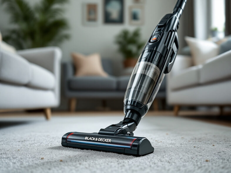 Cordless Vacuum Cleaner Black and Decker