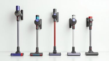 Top 5 Cordless Stick Vacuums