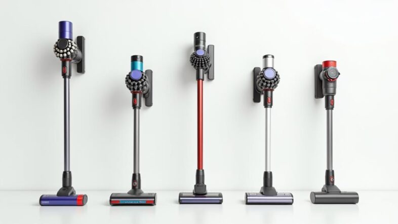 Top 5 Cordless Stick Vacuums