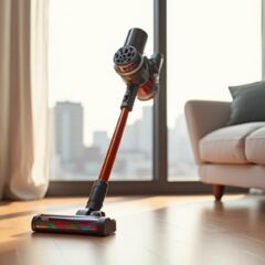 Quiet Stick Vacuum for Apartment