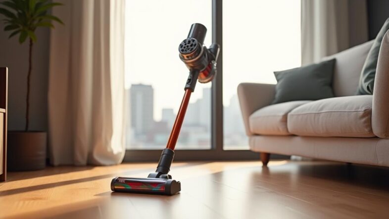 Quiet Stick Vacuum for Apartment