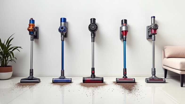 Which Stick Vacuum Has the Best Suction