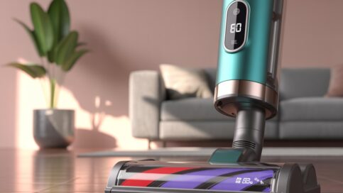 Cordless Rechargeable Vacuum Cleaner