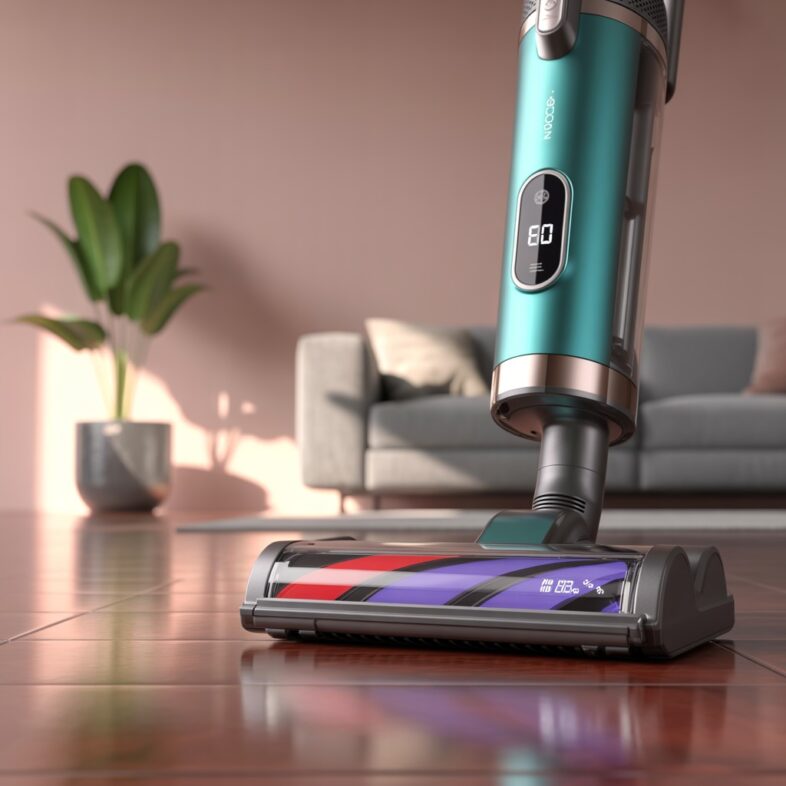 Cordless Rechargeable Vacuum Cleaner