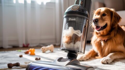 Best Shark Cordless Stick Vacuum for Pet Hair