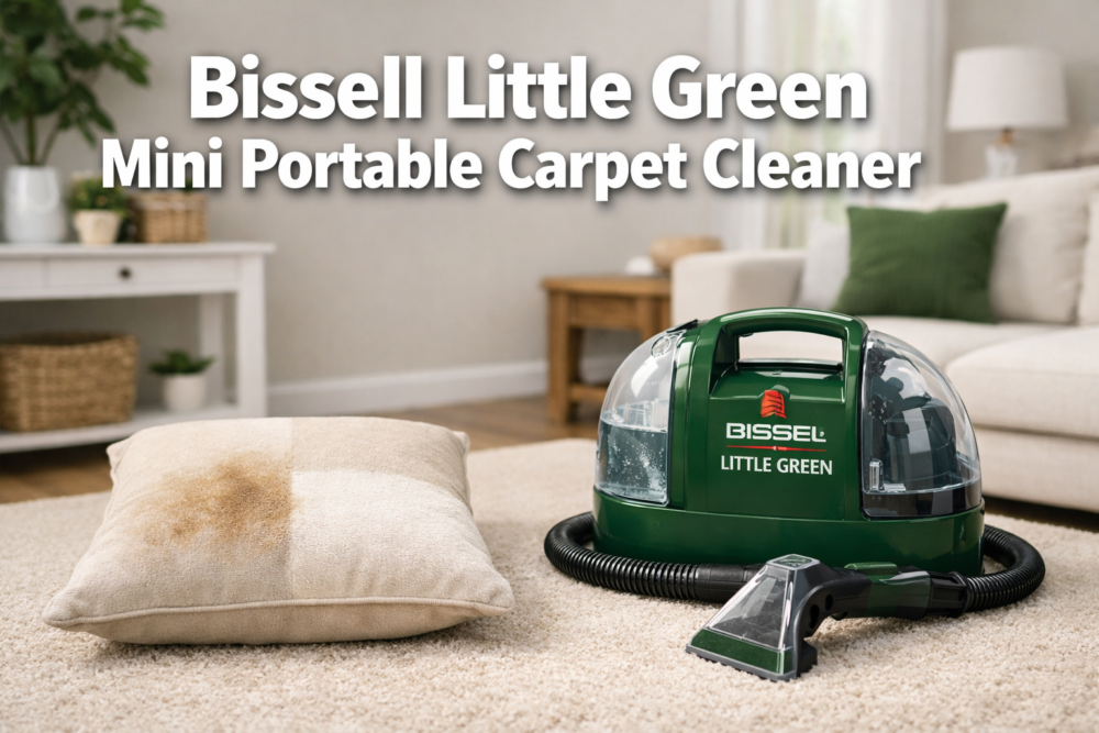 Bissell Little Green Mini Portable Carpet Cleaner