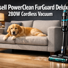 Bissell Powerclean Furguard Deluxe 280W Cordless Vacuum