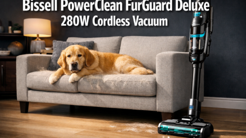 Bissell Powerclean Furguard Deluxe 280W Cordless Vacuum