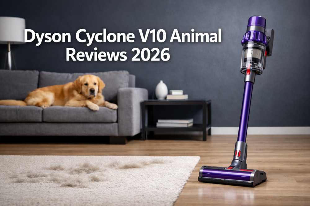 Dyson Cyclone V10 Animal Reviews