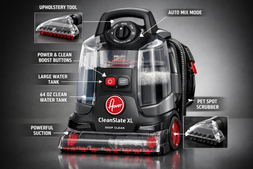 Hoover CleanSlate XL