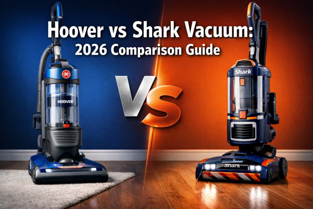 Hoover vs Shark Vacuum