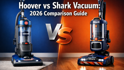 Hoover vs Shark Vacuum