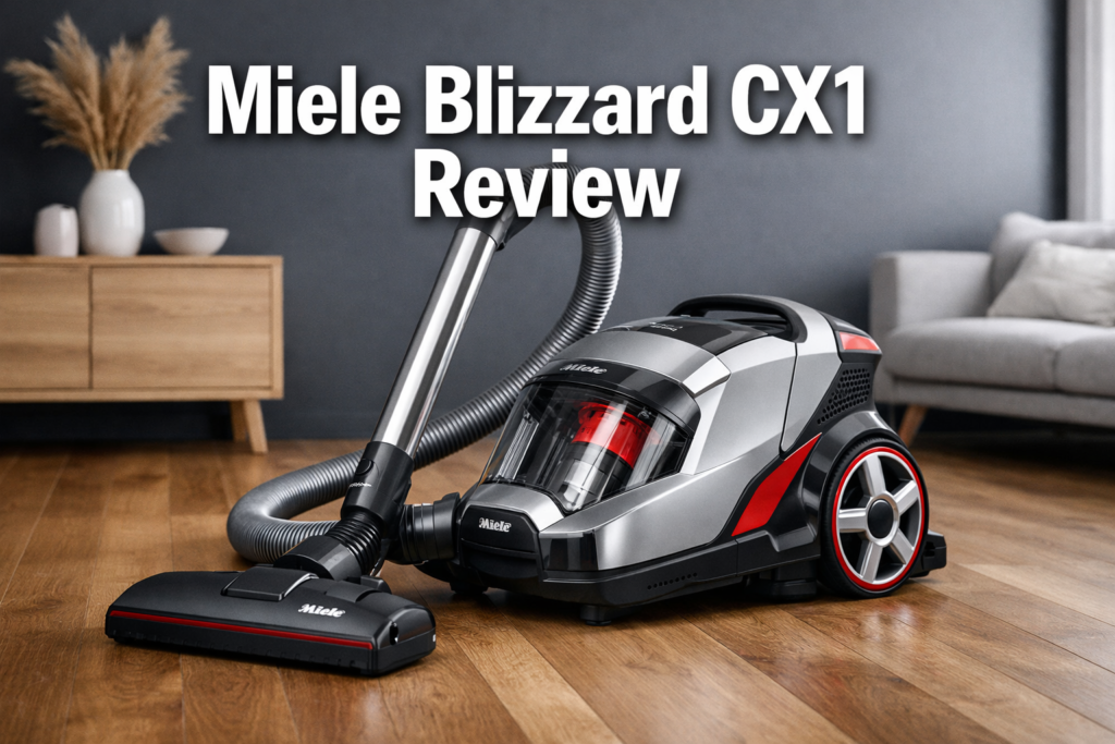 Miele Blizzard CX1 Review 2026 Miele Blizzard CX1 Review