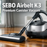 SEBO Airbelt K3 Premium Canister Vacuum