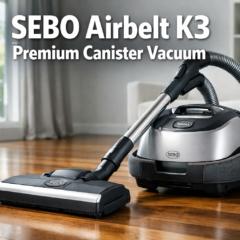 SEBO Airbelt K3 Premium Canister Vacuum