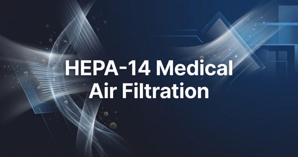 HEPA-14 & Medical-Grade Air Filtration
