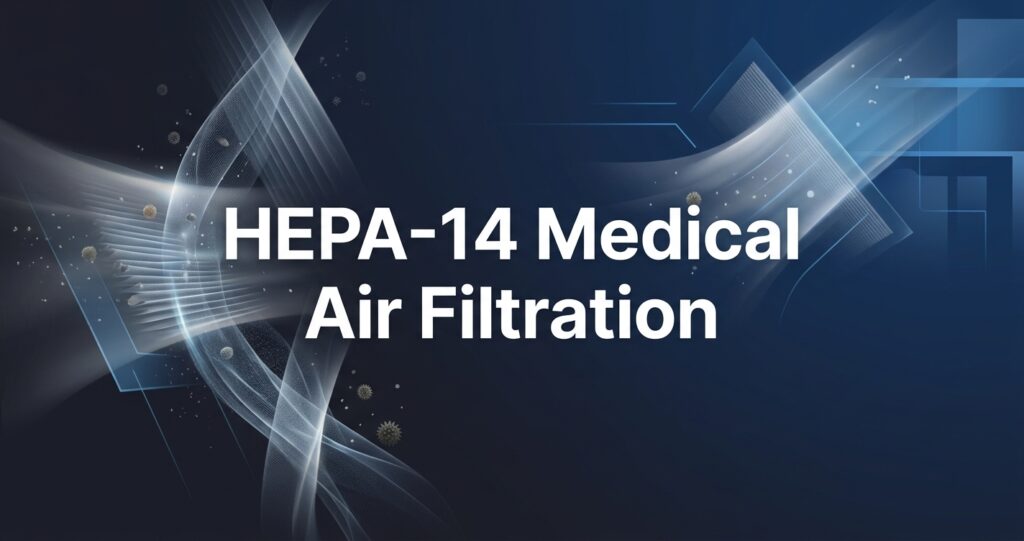 HEPA-14 & Medical-Grade Air Filtration