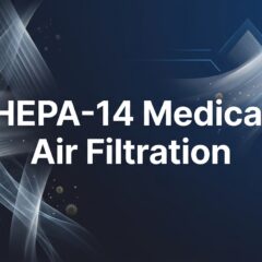 HEPA-14 & Medical-Grade Air Filtration