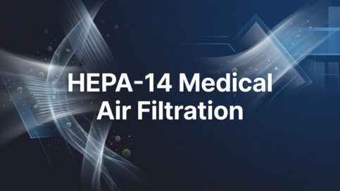 HEPA-14 & Medical-Grade Air Filtration