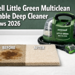 Bissell Little Green Multiclean Portable Deep Cleaner Reviews