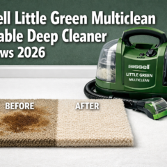 Bissell Little Green Multiclean Portable Deep Cleaner Reviews