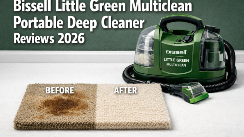 Bissell Little Green Multiclean Portable Deep Cleaner Reviews