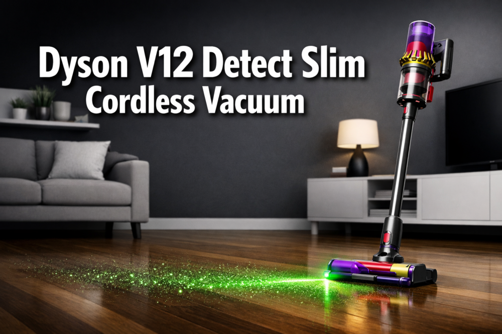 Dyson V12 Detect Slim Cordless Vacuum