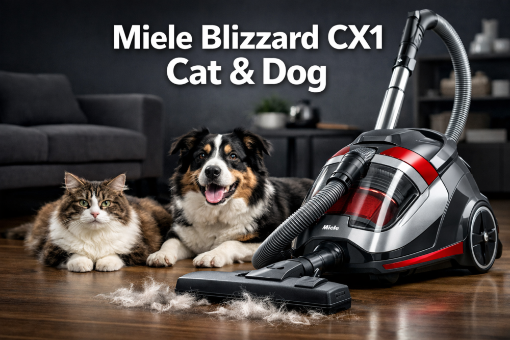 Miele Blizzard CX1 Cat & Dog