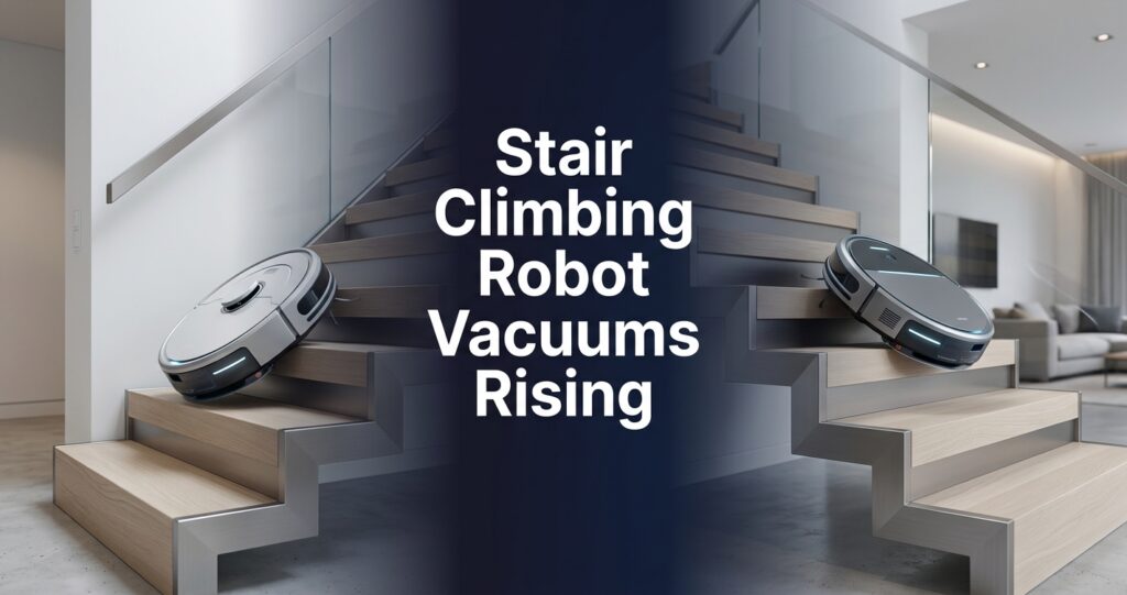 Stair Climbing Robot Vacuums