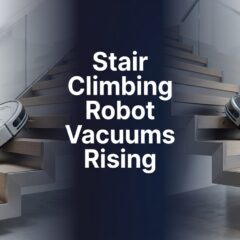 Stair Climbing Robot Vacuums