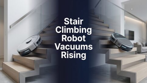 Stair Climbing Robot Vacuums