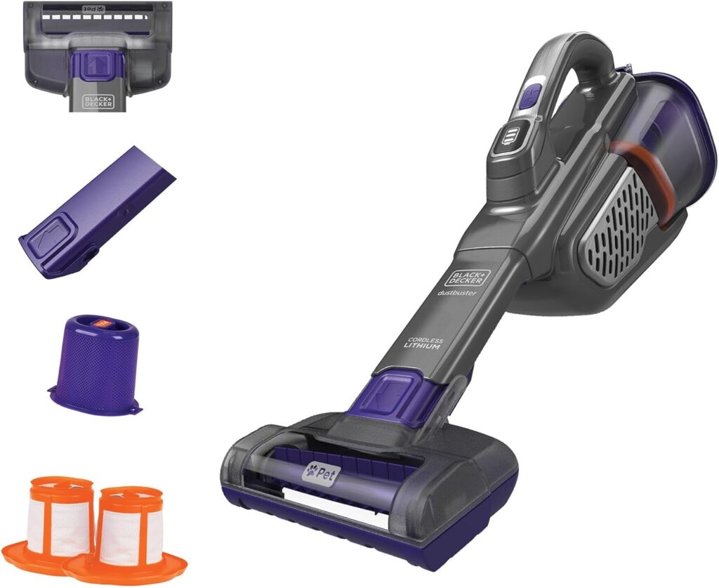 Black+Decker Furbuster