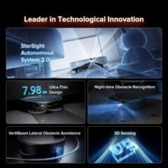 Smart Robot Vacuum and Mop