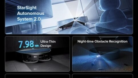 Smart Robot Vacuum and Mop